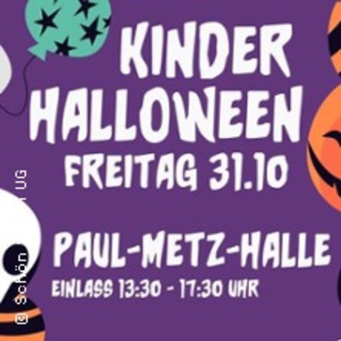 Kinder Halloween - ZIRNDORF - 31.10.2025 13:30