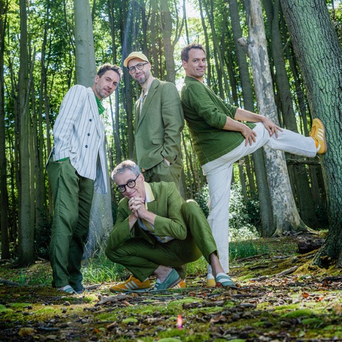 Maybebop - Vier Typen. Vier Mikrofone. Sonst nichts. - Braunschweig - 29.10.2026 20:00