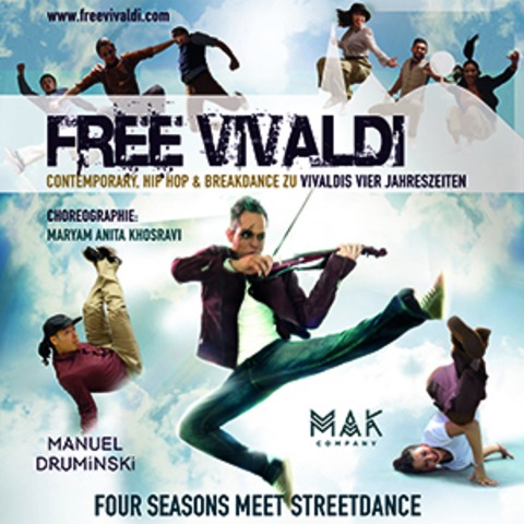 Free Vivaldi - Four Seasons meets Streetdance - Dettingen - 17.01.2026 20:00