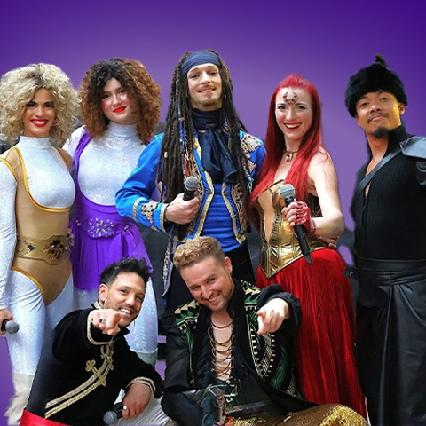 Dschinghis Khan - „What A Wonderful World“ - Die Legende auf Tournee - Hof - 10.03.2027 20:00