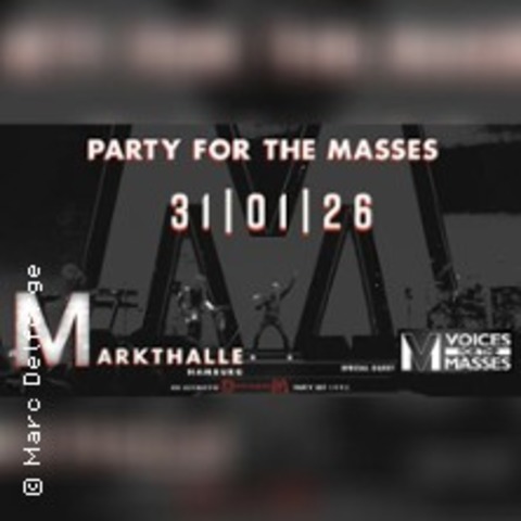 Depeche Mode - Voices for the Masses - Hamburg - 31.01.2026 22:00