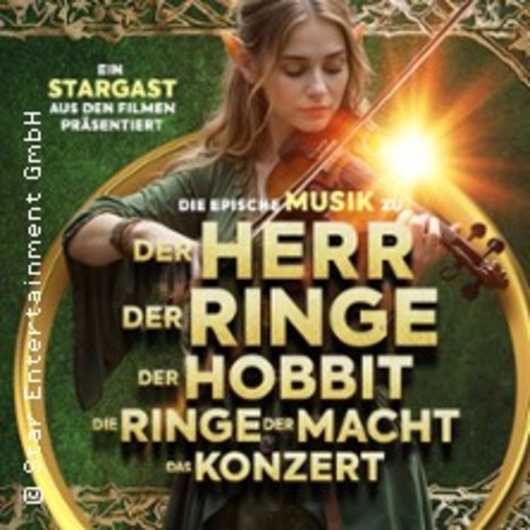 Die Musik zu "Der Herr der Ringe","Der Hobbit","Die Ringe der Macht" - Stadt Schw�bisch Gm�nd - 24.01.2026 16:00