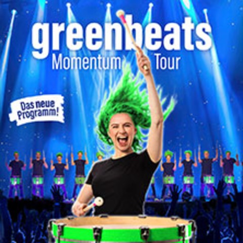 greenbeats - Momentum Tour &#8216;27 - Kassel - 10.04.2027 20:00