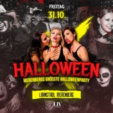 Merenbergs grte Halloweenparty - MERENBERG - 31.10.2025 22:00