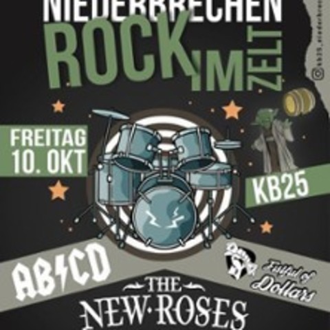 Rock im Zelt Niederbrechen 2025 - BRECHEN - 10.10.2025 20:00