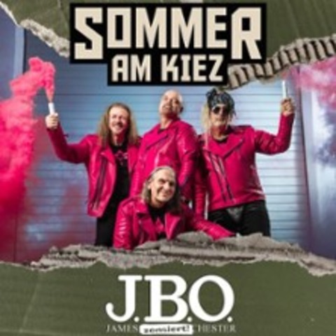 J.B.O. - AUGSBURG - 03.07.2026 17:30