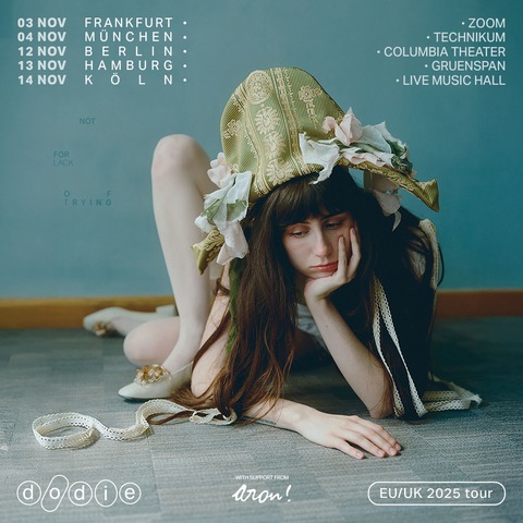 DODIE - SUPPORT: aron! - Frankfurt - 03.11.2025 19:30