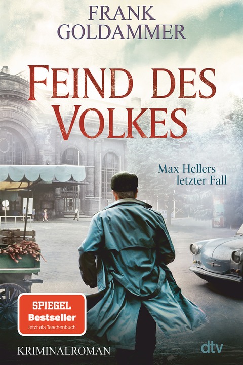 Lesung Frank Goldammer - Feind des Volkes - Parchim liest 2025 - Parchim - 28.11.2025 19:00