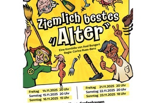 Kellertheater Grafenhausen - &#8222;Ziemlich bestes Alter&#8220;