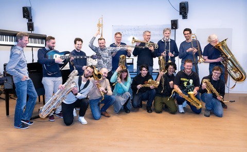 Jazzhaus Big Band - Live 2025 - Freiburg - 14.12.2025 19:00
