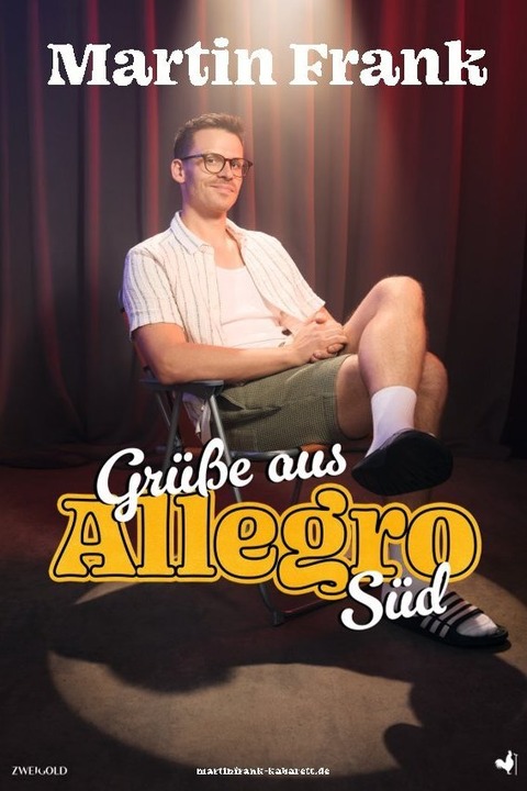 MARTIN FRANK - Neues aus Allegro S�d - Lindau (Bodensee) - 22.05.2026 20:00