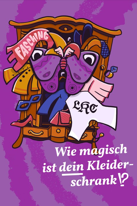 LKC FASCHING - &#8222;Klamotten, Kisten, Accessoires&#8220; - 47. Session - Potsdam - 15.11.2025 20:00