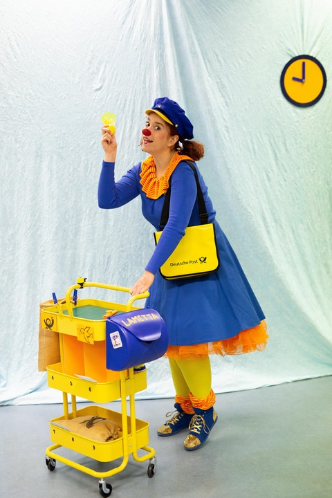 Ab geht die Post! - Figruentheater Kumulus - Reutlingen - 25.01.2026 15:00