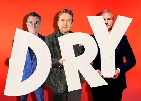 Das TAK-Ensemble - Aller Guten Dinge. Dry. 2.0 - Hannover - 06.09.2026 18:30