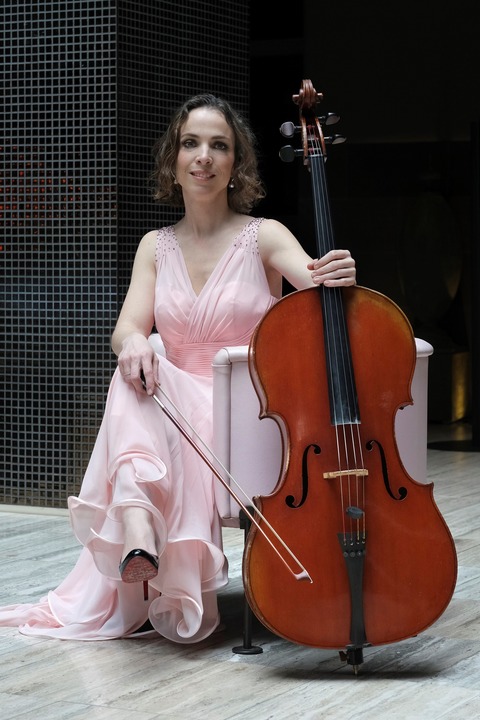 Kammerkonzert mit Cellistin Tatjana Uhde und Pianistin Anastasiia Mordasova - &#8222;Europische Salon Musik&#8220; - Bad Rappenau - 02.11.2025 16:00