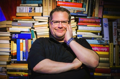 Imre Grimm - Lichstreife und Arschtritte - Ein Leseabend mit Imre Grimm - Hannover - 22.03.2026 18:30