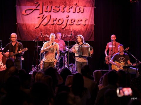 Austria Project - Leiwand & Live - Austropop - Pei�enberg - 27.06.2026 20:00