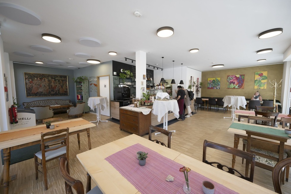 Caf am Klemmbach - Mllheim im Markgrflerland