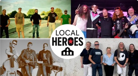 Local Heroes - 4 Rock-Bands an einem Abend - Local Heroes - 4 Rock-Bands an einem Abend - Pei�enberg - 26.09.2026 18:00