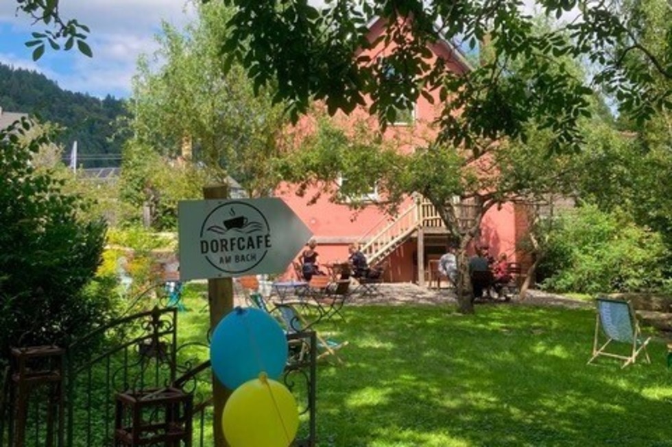 Dorfcaf am Bach - Mnstertal