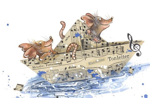 Philipp und Philine - die philharmonischen Mäuse - Ein Sitzkissenkonzert für Kinder ab 3 Jahren, Illustrationen Susanne Smajic - Meersburg - 06.12.2025 11:00 Philipp und Philine - die philharmonischen Mäuse - Ein Sitzkissenkonzert für Kinder ab 3 Jahren, Illustrationen Susanne Smajic - Meersburg - 06.12.2025 11:00