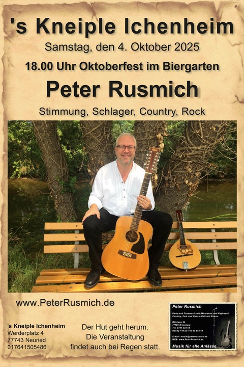 Peter Rusmich - Neuried - 04.10.2025 18:00