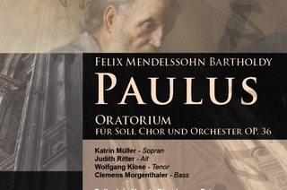Vox Rheni - Kultur im Herzen Europas - Paulus - Mendelssohn Bartholdy