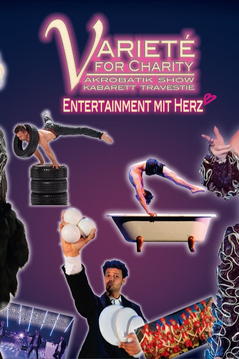 Variet� for Charity - Entertainment mit Herz - Wiesentheid - 21.03.2026 20:00