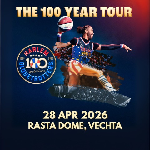 THE HARLEM GLOBETROTTERS - 100 YEARS WORLD TOUR - Vechta - 28.04.2026 19:00