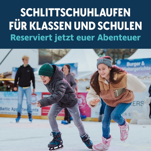 EISWELT SCHARBEUTZ - Schlittschuhlaufen f�r Schulen - bis 12 Uhr - Scharbeutz - 12.01.2026 09:00