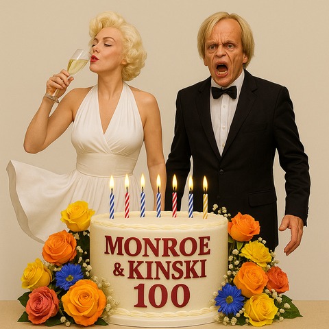 Monroe & Kinski - Wenn Glamour auf Wahnsinn trifft - Brandenburg - 10.07.2026 20:00