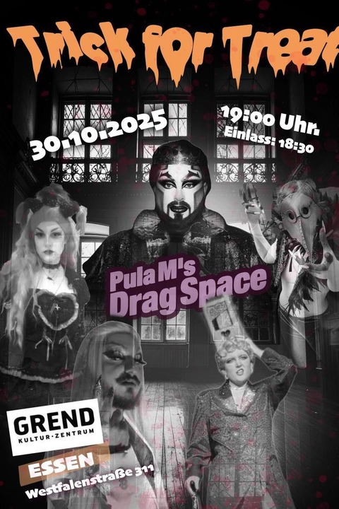 Trick for Treat - Essen - 30.10.2025 19:00