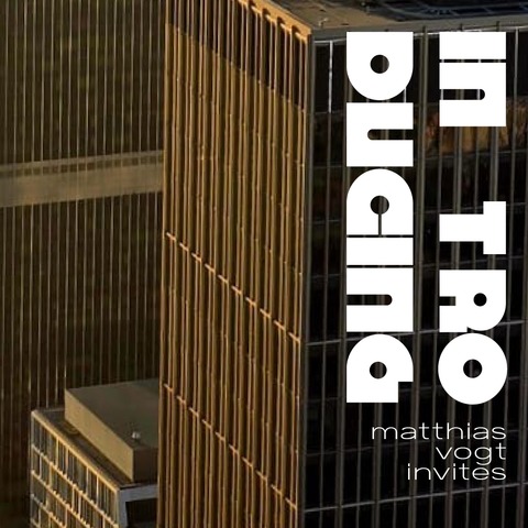 INTRODUCING Matthias Vogt invites: LBT & Didem - Rsselsheim am Main - 07.11.2025 20:00