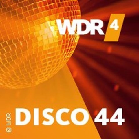 WDR 4 Disco 44 - Die Party zum Tanzen - Krefeld - 05.09.2026 20:00