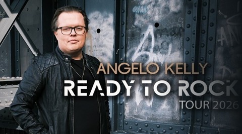 Angelo Kelly - Ready To Rock - Tour 2026 - Wuppertal - 26.09.2026 20:00