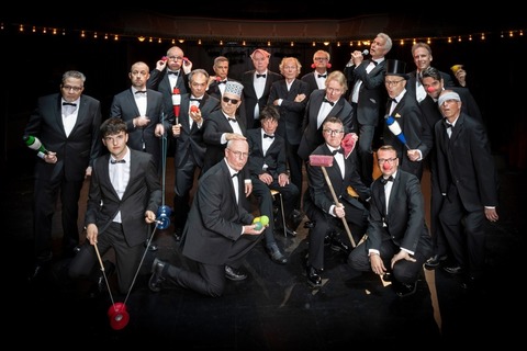 Heidelberger Hardchor - Mnnerschicksale 12: Nicht mein Zirkus! - Weinheim - 17.10.2026 20:00