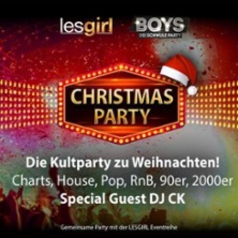 LGBT+ Christmas Party | All Genders - BOCHUM - 25.12.2025 23:00