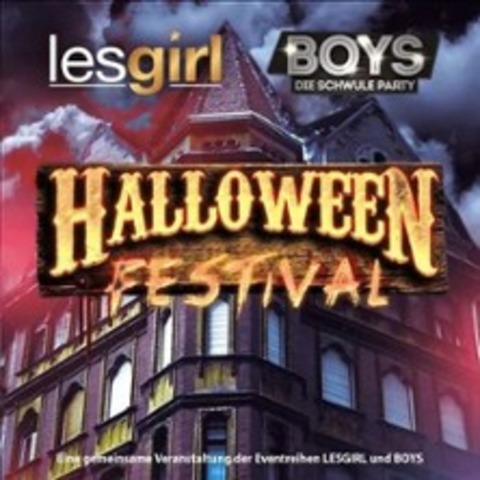 LGBT+ Halloween Festival | All Genders - BOCHUM - 01.11.2025 23:00