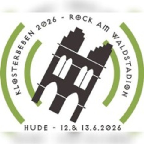 Klosterbeben 2026 - Rock Am Waldstadion - HUDE - 12.06.2026 16:00