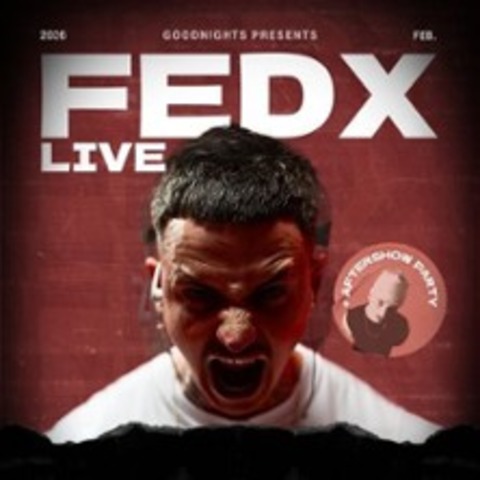 FEDX: schreit in Bochum - BOCHUM - 07.02.2026 20:00