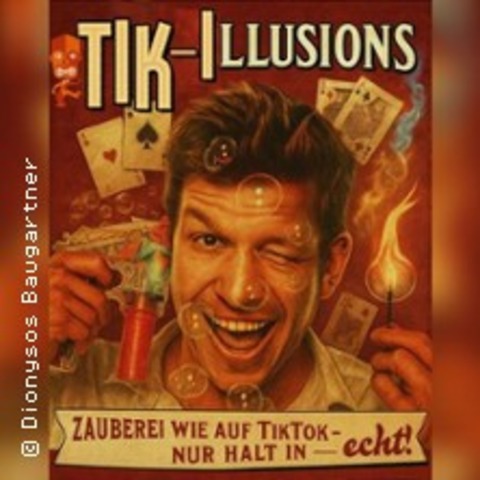 Tikillusions - Part 2 | Zauberkunst im Tiki - REGENSBURG - 20.11.2025 20:00