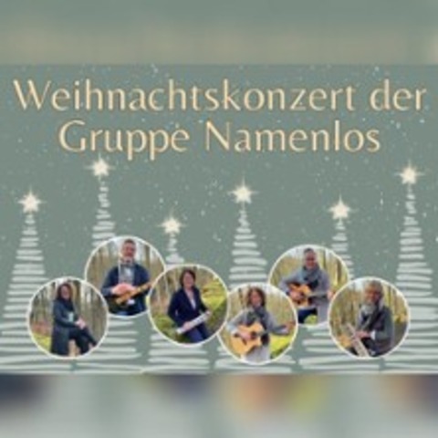 Weihnachtskonzert der Gruppe Namenlos - AFFING - 30.11.2025 18:00