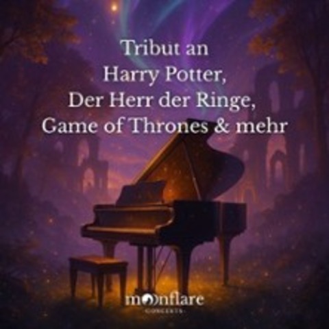 Tribute: Harry Potter, Herr der Ringe & Co - LEIPZIG - 10.01.2026 19:00