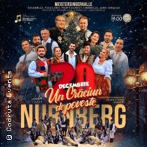 Un Craciun de poveste - NRNBERG - 20.12.2025 19:00