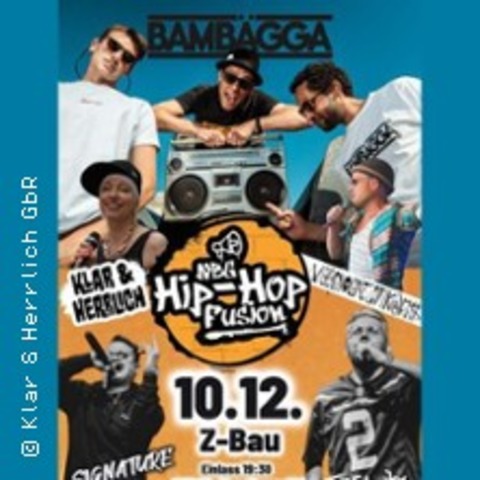 HipHop-Fusion NBG - Nrnberg - 10.12.2025 20:00