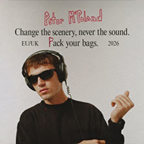 Peter McPoland - Berlin - 31.03.2026 20:00