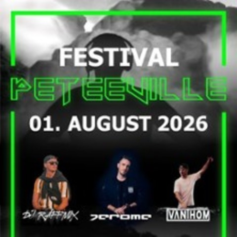 Peteeville - NORDWALDE - 01.08.2026 12:00