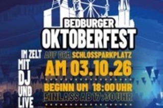 Oktoberfest Bedburg 2026