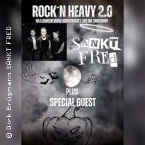 Sankt Fred - HEIST - 30.10.2026 20:00