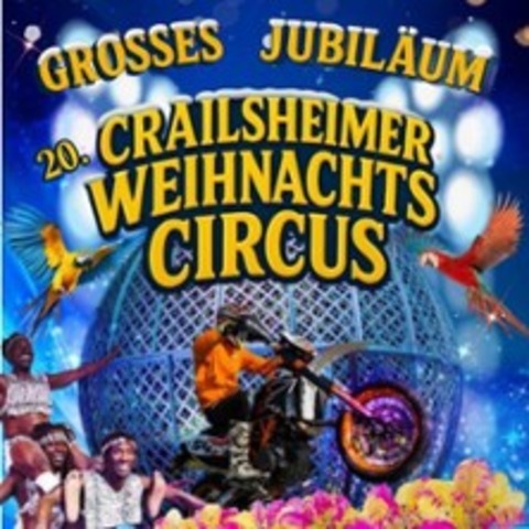 Crailsheimer Weihnachtscircus - Crailsheim - 30.12.2025 19:00